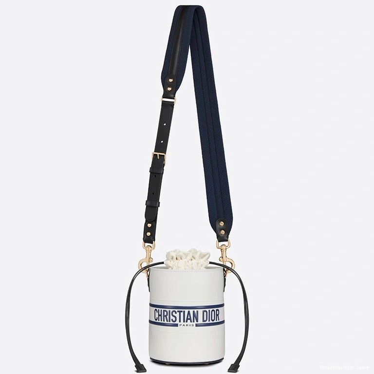 Cheap Dior Small White Smooth Calfskin Bucket Bag Vibe 0816 Luxury